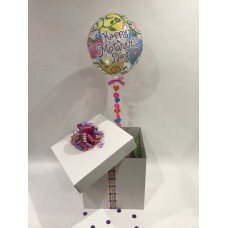 Mothers Day Deco Bubble Balloon in a Box